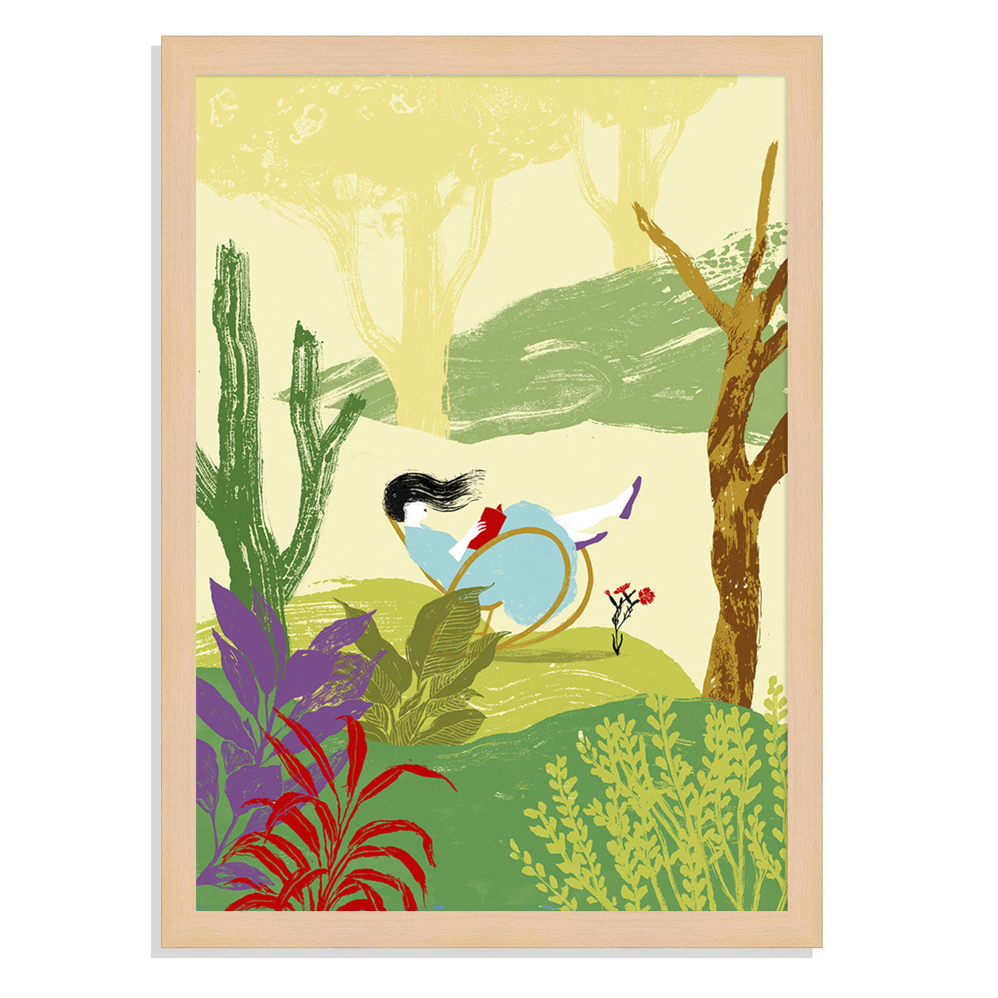 Wild nature