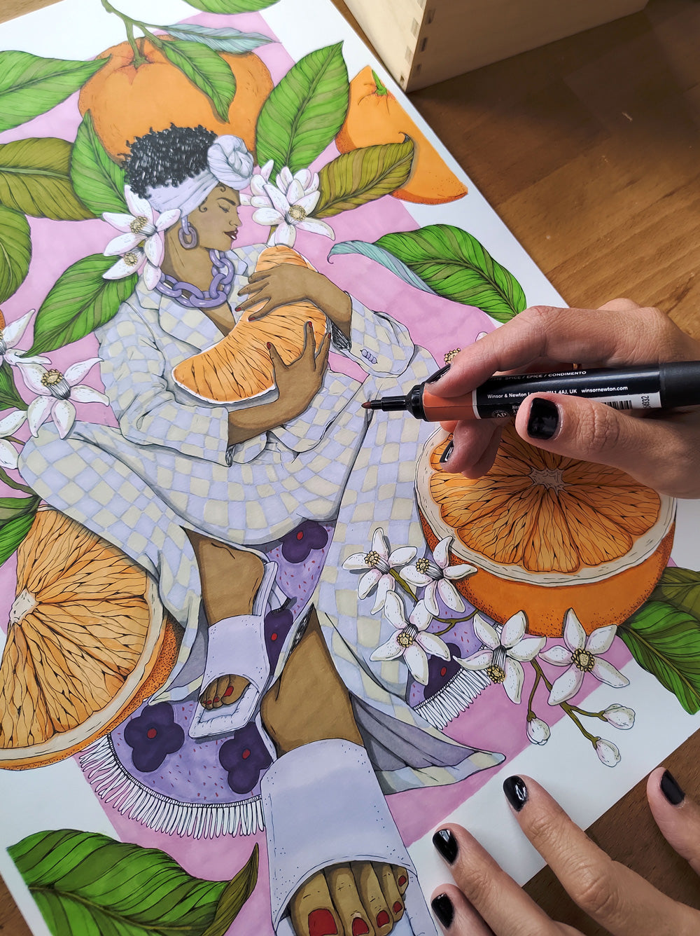 Oranges