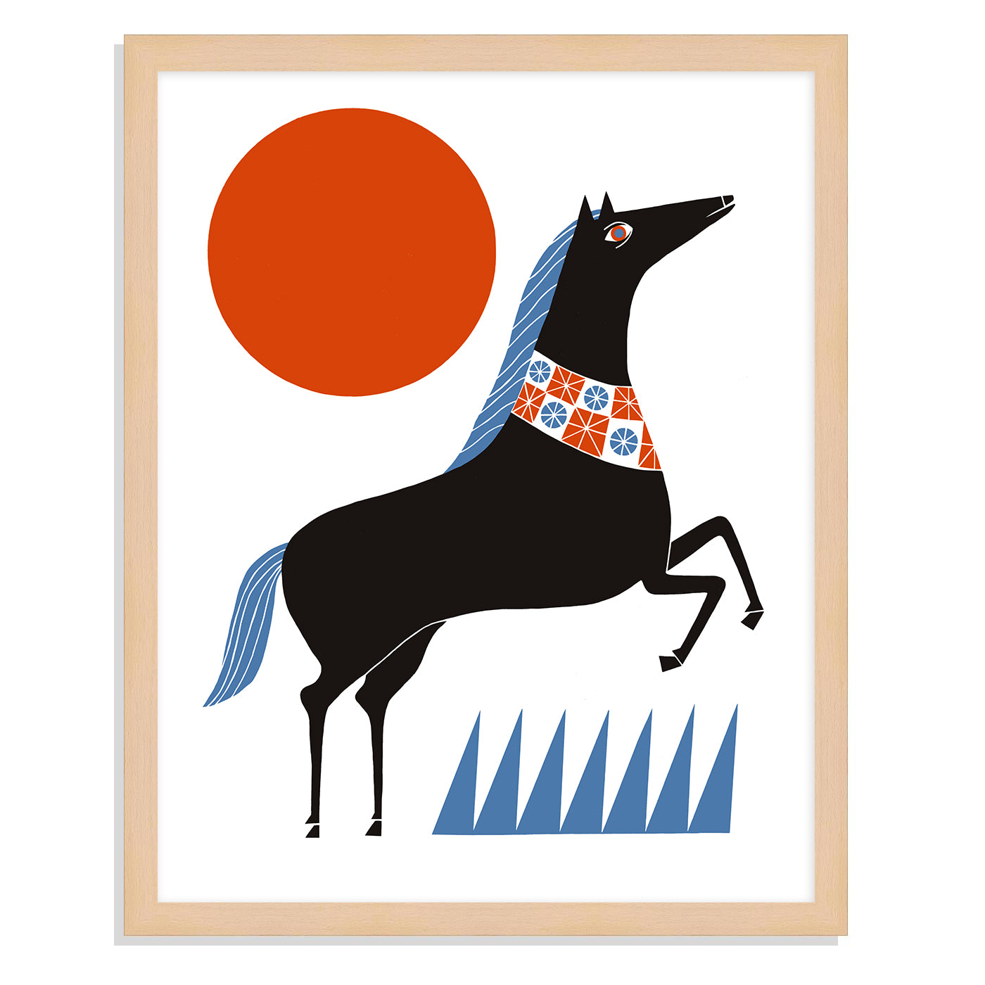 Rising Horse
