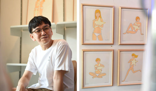 Yutanpo Shirane, a new free, sensual and feminine figuration