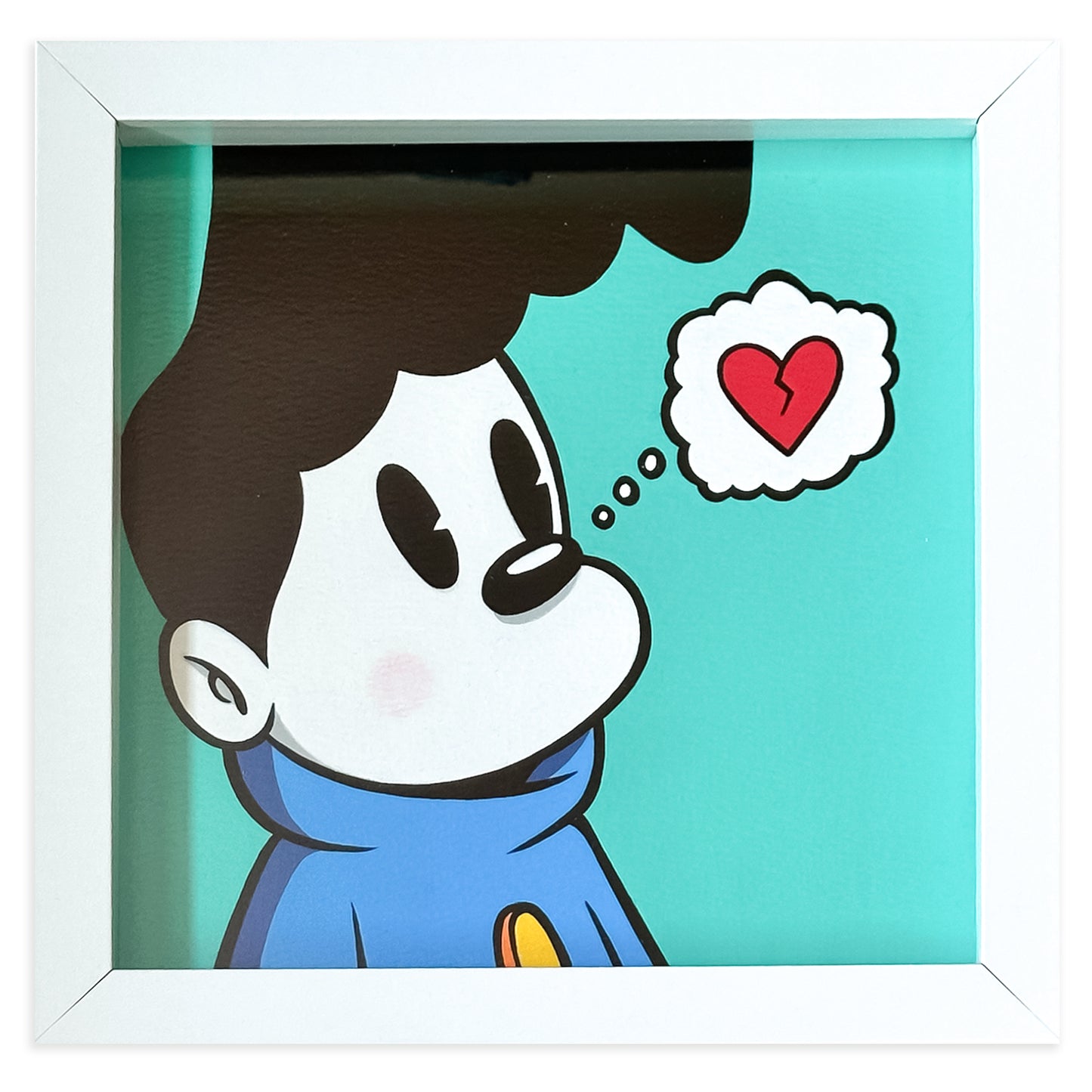 Remembering always hurts the most