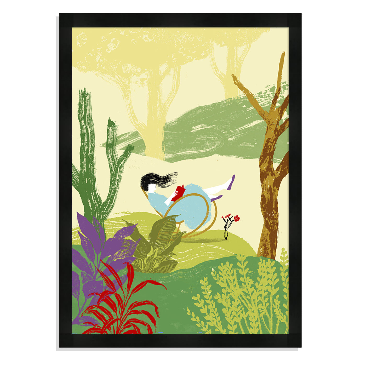 Wild nature