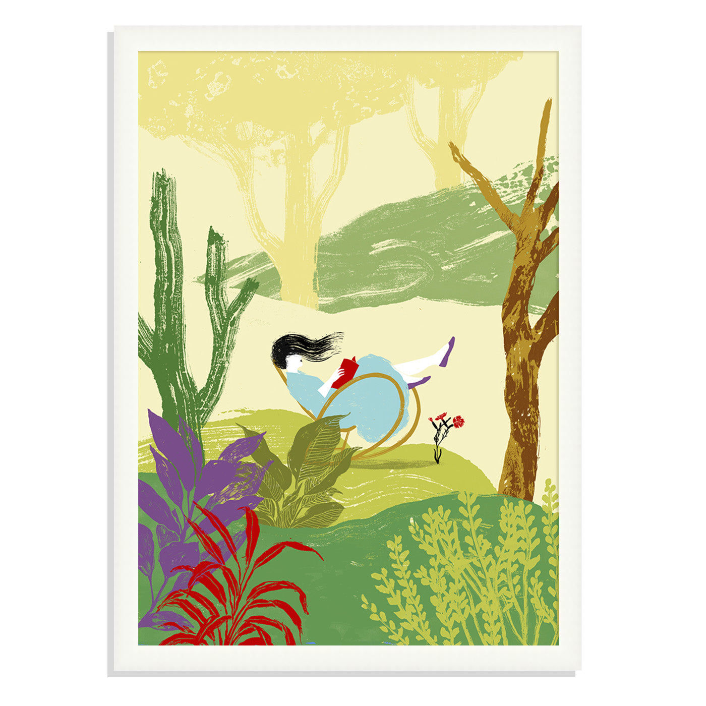 Wild nature
