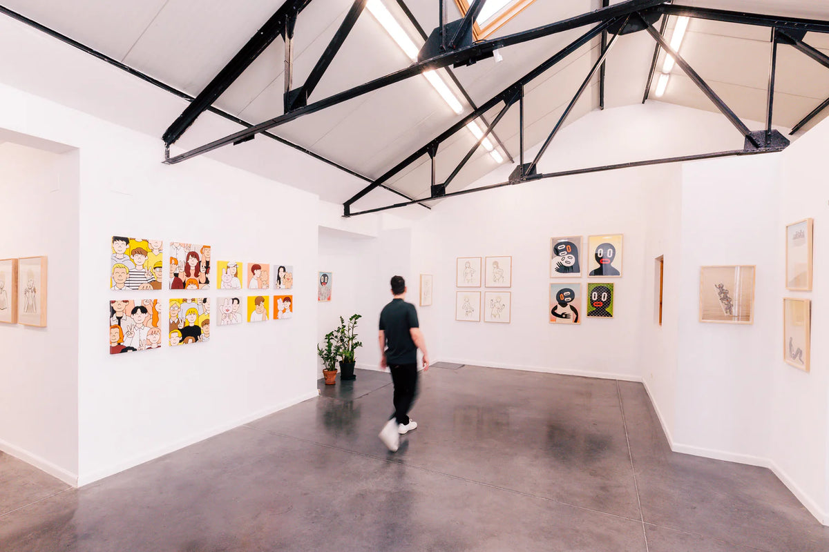 Cargar video: ART HAS NEVER BEEN SO CLOSE TO YOU