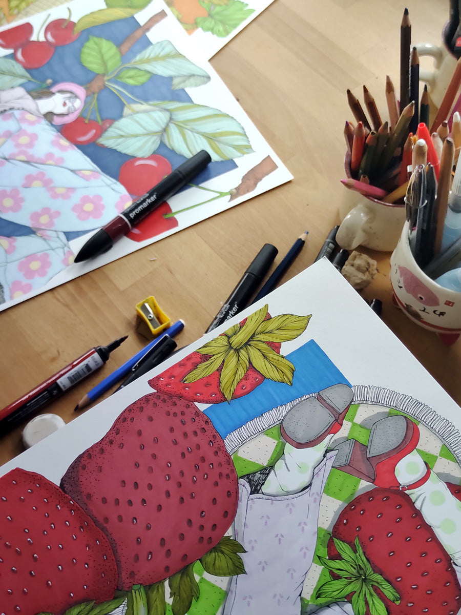 Strawberries