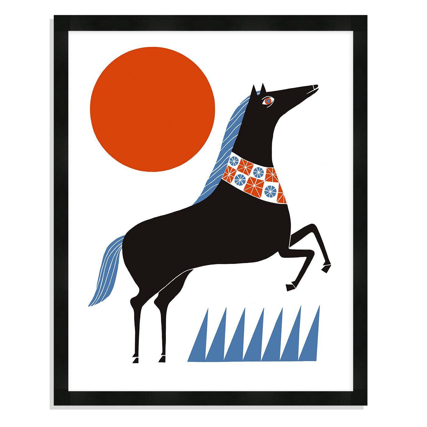 Rising Horse