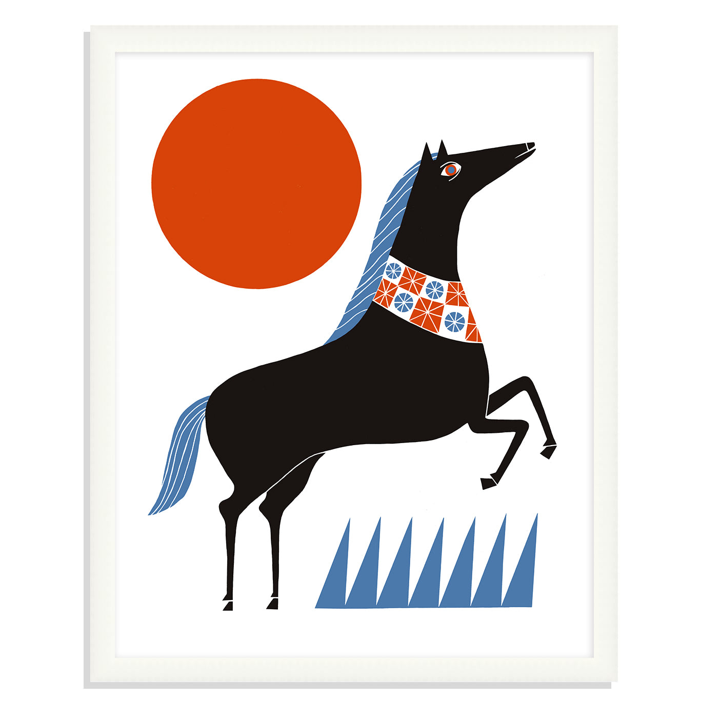 Rising Horse